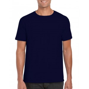 Gildan SoftStyle férfi póló, Navy, 5XL