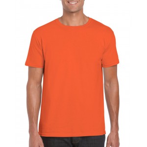 Gildan SoftStyle férfi póló, Orange, M