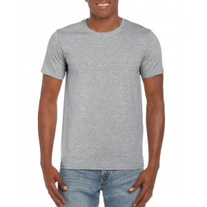 Gildan SoftStyle férfi póló, RS Sport Grey, M
