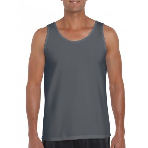 Gildan SoftStyle férfi trikó, Charcoal, L