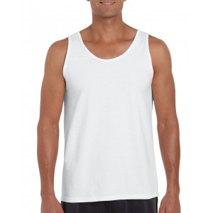 Gildan SoftStyle férfi trikó, White, S