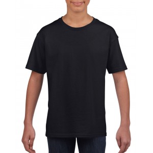Gildan SoftStyle gyerekpóló, Black, XL