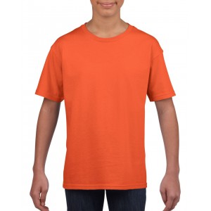 Gildan SoftStyle gyerekpóló, Orange, L