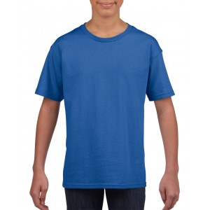 Gildan SoftStyle gyerekpóló, Royal, XS