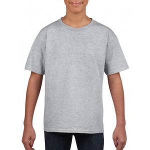 Gildan SoftStyle gyerekpóló, RS Sport Grey, M