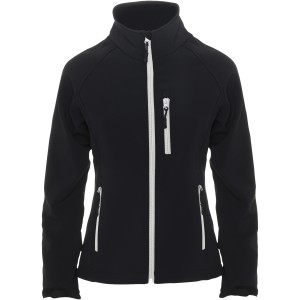 Roly Antartida női softshell dzseki, Solid black, 3XL