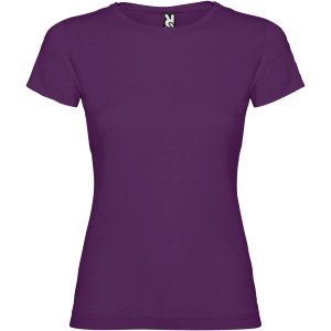 Roly Jamaica női pamutpóló, Purple, 2XL
