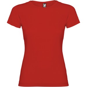 Roly Jamaica női pamutpóló, Red, M