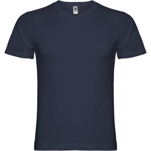 Roly Samoyedo V-nyakú férfi póló, Navy Blue, 2XL