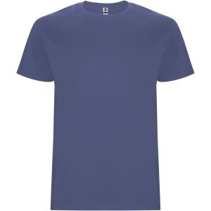 Roly Stafford férfi pamutpóló, Blue Denim, L