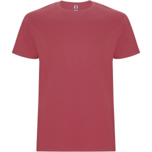 Roly Stafford férfi pamutpóló, Chrysanthemum Red, L