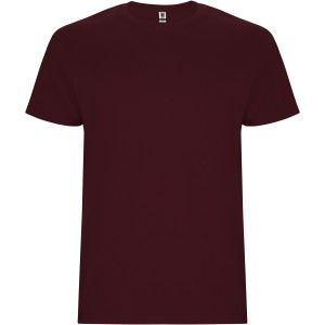 Roly Stafford férfi pamutpóló, Garnet, 3XL