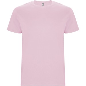 Roly Stafford férfi pamutpóló, Light pink, XL