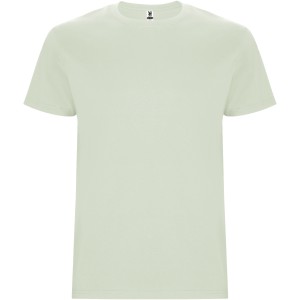 Roly Stafford férfi pamutpóló, Mist Green, M