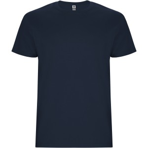 Roly Stafford férfi pamutpóló, Navy Blue, M