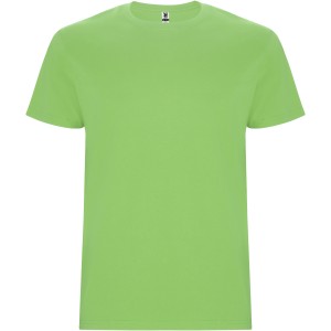 Roly Stafford férfi pamutpóló, Oasis Green, XL