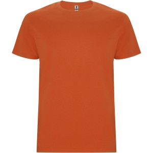 Roly Stafford férfi pamutpóló, Orange, S
