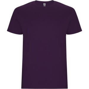 Roly Stafford férfi pamutpóló, Purple, M