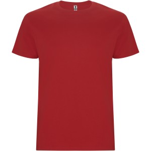 Roly Stafford férfi pamutpóló, Red, 4XL