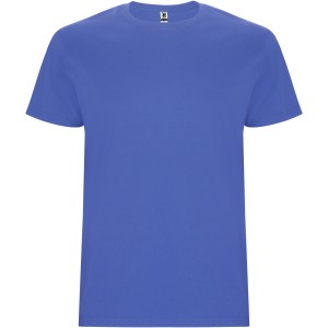 Roly Stafford férfi pamutpóló, Riviera Blue, L