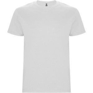 Roly Stafford férfi pamutpóló, White, 4XL