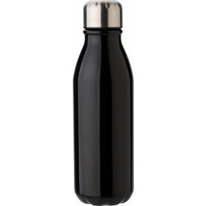 Alumínium palack, 500 ml, fekete