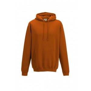AWDIS kapucnis pulóver, kevertszálas, Burnt Orange, 3XL