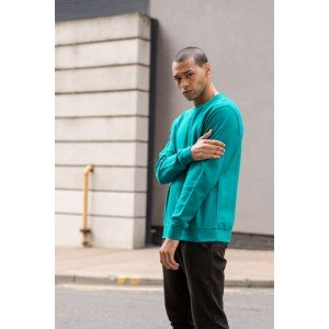 AWDis pulóver, Arctic White, 4XL