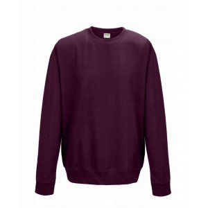 AWDis pulóver, Burgundy, 3XL