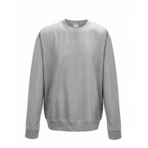 AWDis pulóver, Heather Grey, 2XL