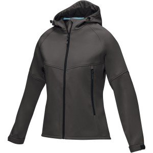 Elevate Coltan női GRS softshell dzseki, szürke, XS