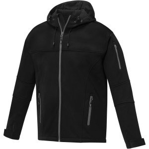 Elevate Match férfi softshell dzseki, fekete, XS