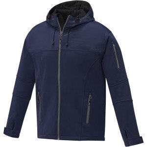 Elevate Match férfi softshell dzseki, sötétkék, 3XL