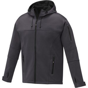Elevate Match férfi softshell dzseki, szürke, M