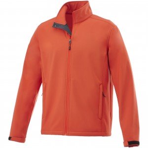 Elevate Maxson softshell dzseki, narancs, XXL
