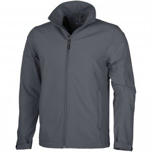 Elevate Maxson softshell dzseki, sötétszürke, S