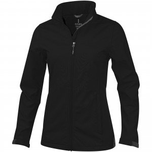 Elevate Maxson softshell női dzseki, fekete, S
