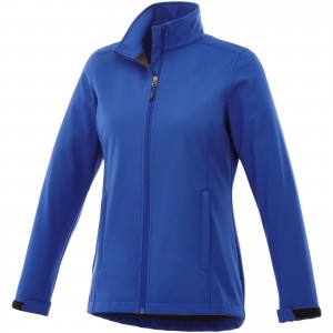 Elevate Maxson softshell női dzseki, középkék, L