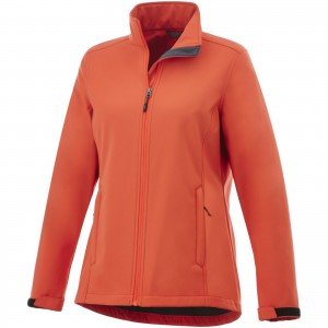 Elevate Maxson softshell női dzseki, narancs, L