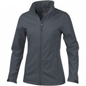 Elevate Maxson softshell női dzseki, sötétszürke, L