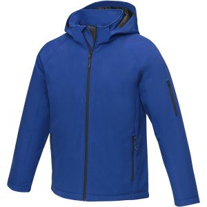 Elevate Notus férfi bélelt softshell dzseki, kék, 2XL