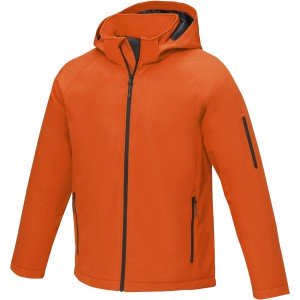 Elevate Notus férfi bélelt softshell dzseki, narancs, XL