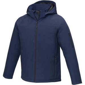 Elevate Notus férfi bélelt softshell dzseki, sötétkék, L