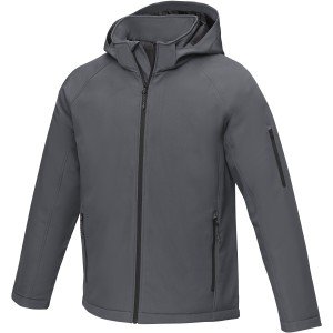 Elevate Notus férfi bélelt softshell dzseki, szürke, L