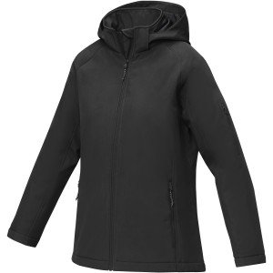 Elevate Notus női bélelt softshell dzseki, fekete, M