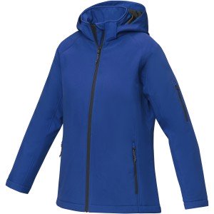 Elevate Notus női bélelt softshell dzseki, kék, XS