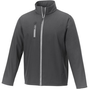 Elevate Orion férfi softshell dzseki, szürke, 3XL