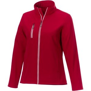 Elevate Orion női softshell dzseki, piros, XL