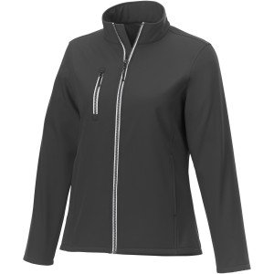 Elevate Orion női softshell dzseki, szürke, XL