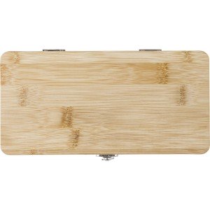 Elmar bambusz szerszámkészlet, barna